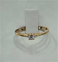 Anello Promesse Donna in Oro Diamante FE35010G